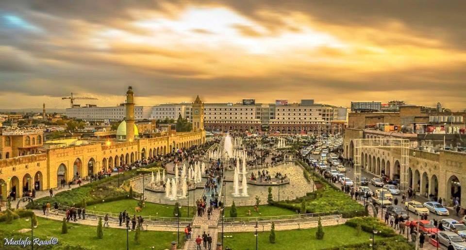 Syros Hotel Erbil City Center 外观 照片