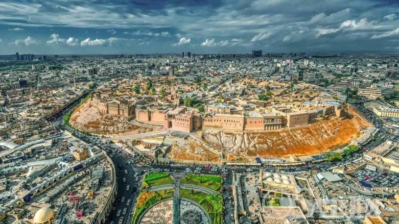 Syros Hotel Erbil City Center 外观 照片