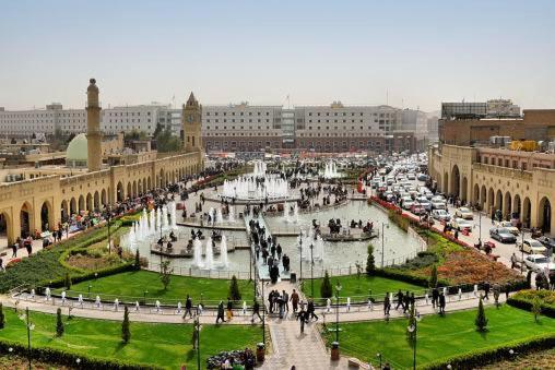 Syros Hotel Erbil City Center 外观 照片
