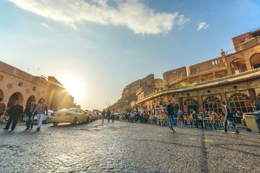 Syros Hotel Erbil City Center 外观 照片