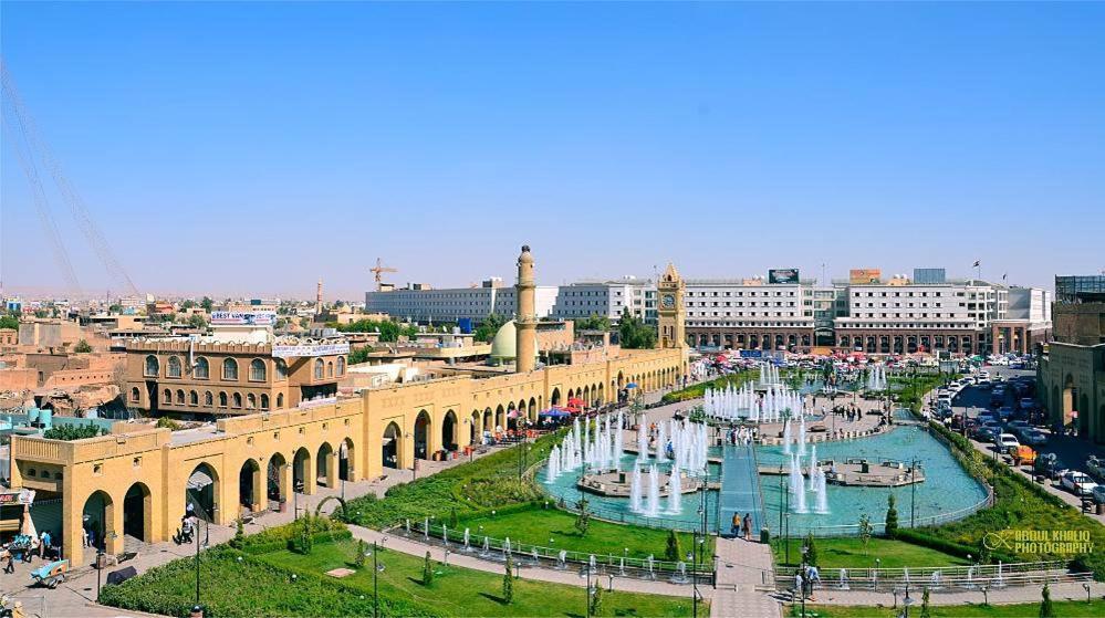 Syros Hotel Erbil City Center 外观 照片